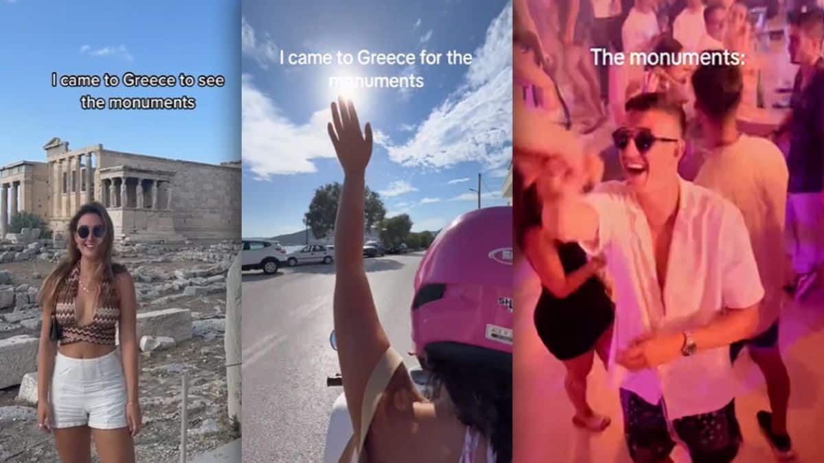 Viral οι Έλληνες άνδρες από τουρίστριες στο TikTok – «Ήρθαμε να δούμε τα μνημεία….» (video)