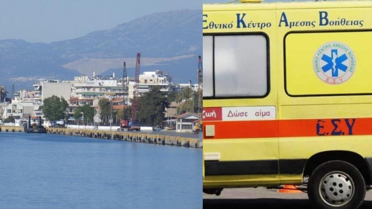 Συναγερμός στο λιμάνι της Χαλκίδας – Νεκρός Τούρκος ναυτικός