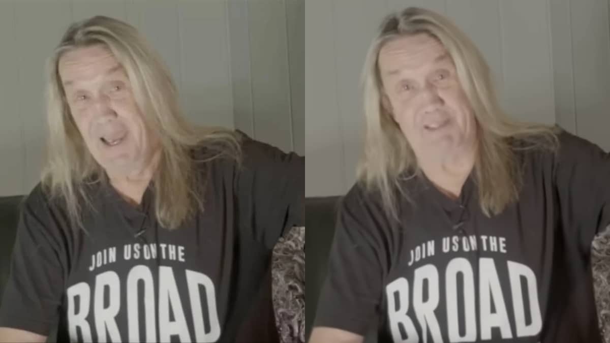 Iron Maiden: Συγκλονίζει ο ντράμερ του συγκροτήματος – «Πέρασα εγκεφαλικό, παρέλυσε η δεξιά πλευρά μου» (video)