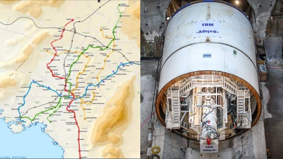 Αλλάζουν όλα στο κυκλοφοριακό της Αθήνας: Οι επεκτάσεις του Μετρό και η Γραμμή 4 – Νέοι σταθμοί, χρόνος υλοποίησης και δύο μετροπόντικες