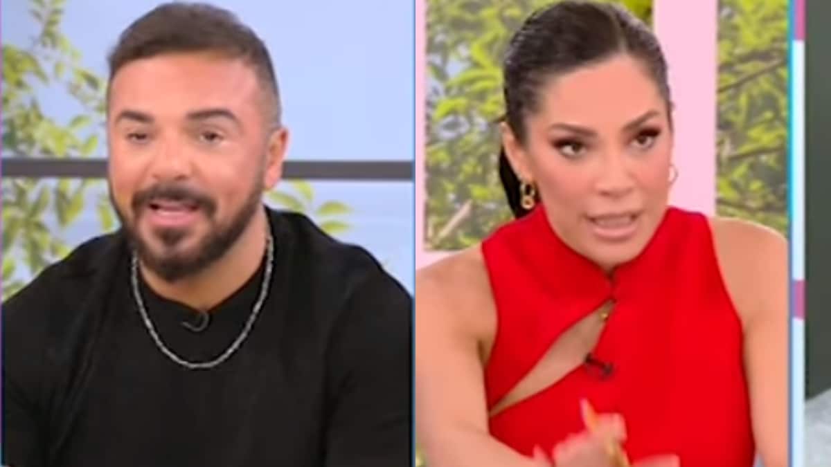 «Πολύ ωραίο χαστούκι του έδωσε και λίγο ήταν»: Χαμός στον αέρα ανάμεσα στον Τριαντάφυλλο και την Μαριάντα Πιερίδη (video)