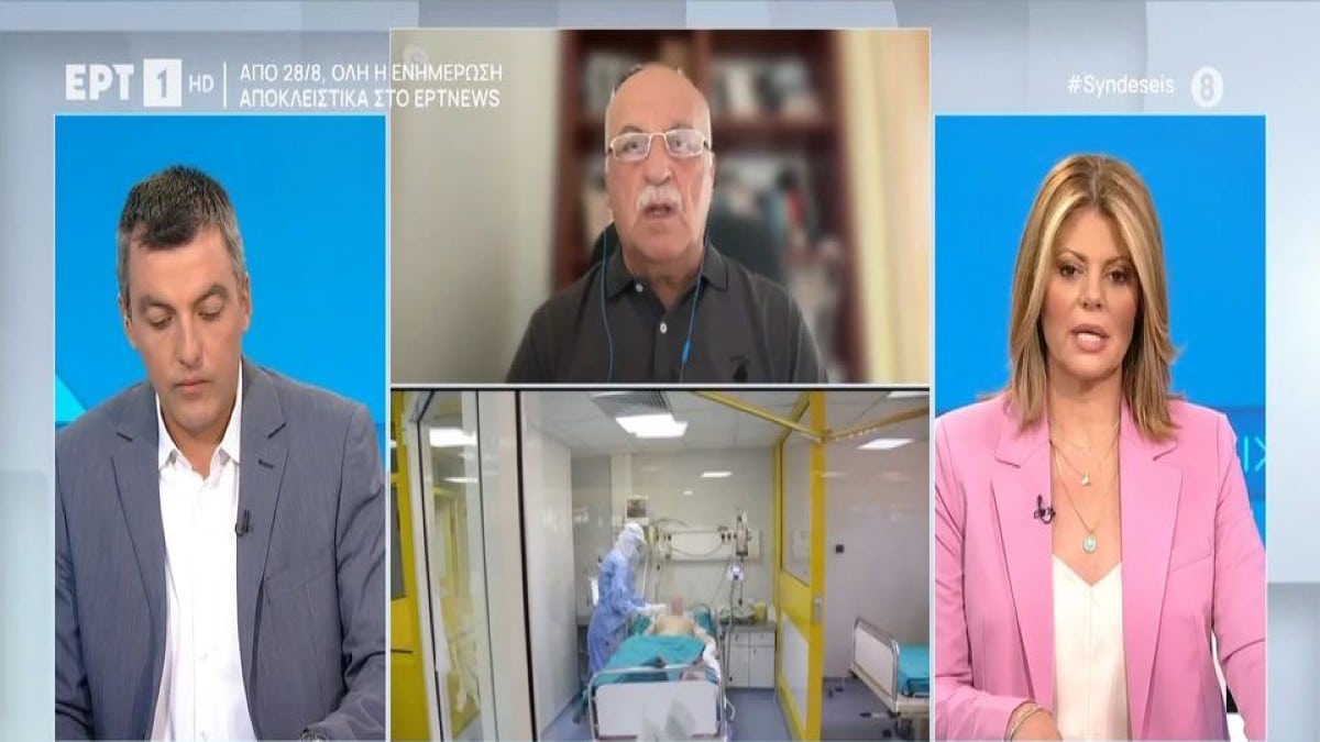 «Καμπανάκι» Νίκου Τζανάκη για τον κορωνοϊό: «Η νέα παραλλαγή έχει 30 μεταλλάξεις! Νέο εξελικτικό άλμα του ιού» (Video)