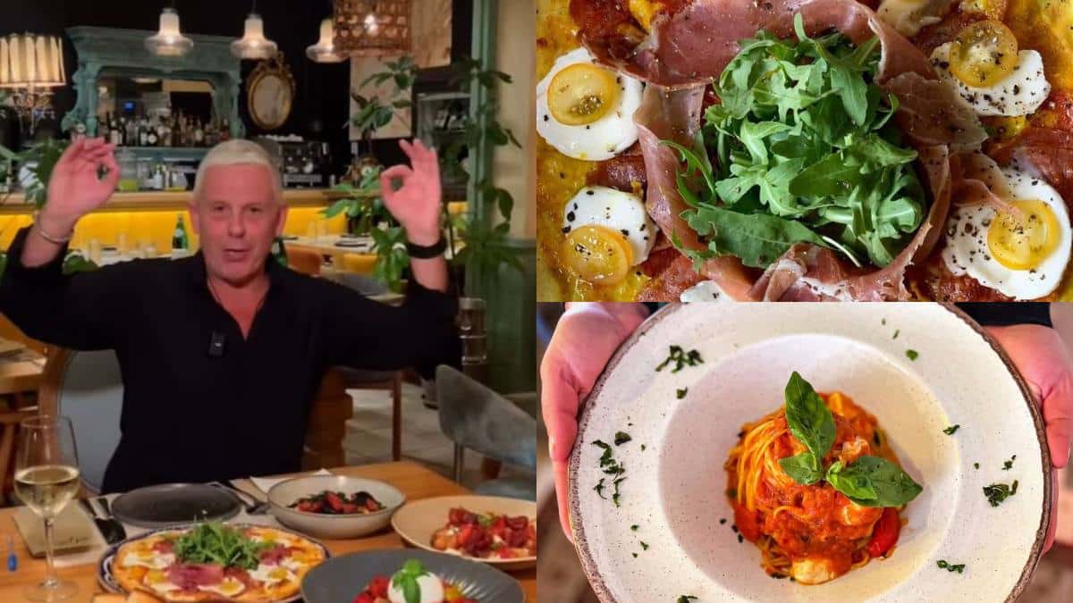 Alpino Cucina Italiana: Ο Τάσος Δούσης πήγε στο Παλαιό Φάληρο και ανακάλυψε την πιο αυθεντική ιταλική κουζίνα της πόλης!
