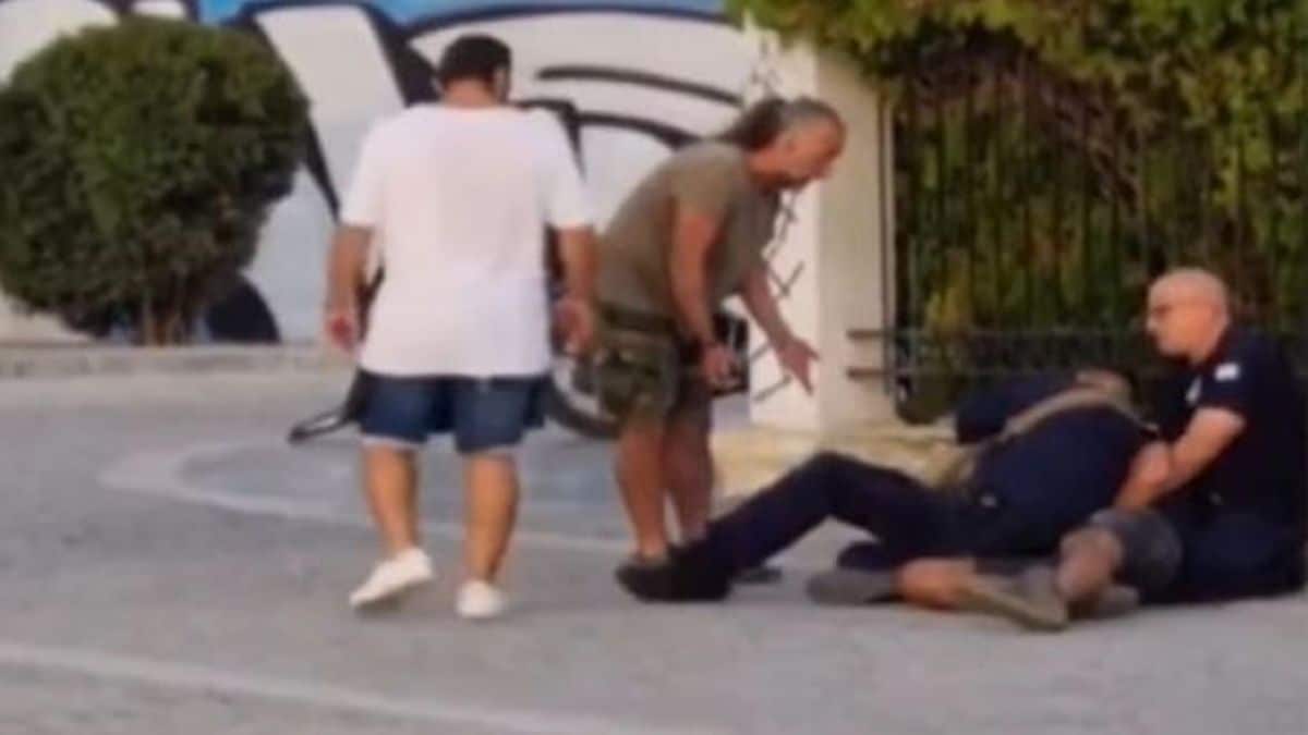 Βίαιη σύλληψη διανομέα στην Εύβοια – Έξαλλοι οι εργαζόμενοι, «δεν θα ανεχτούμε τέτοιου είδους συμπεριφορές»