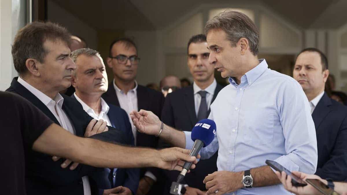 Μητσοτάκης από Θεσσαλονίκη: Υλοποιείται βήμα βήμα ένα από τα καλύτερα Συστήματα Υγείας στην Ευρώπη – 17 εκατ. ευρώ για έργα στο Παπανικολάου