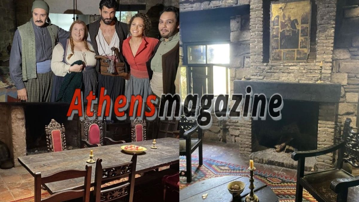 Το Athensmagazine.gr στα γυρίσματα της «Μάγισσας» του ΑΝΤ1: «Μπουκάραμε» στα σπίτια των Λασκαραίων και των Γερακάρηδων!