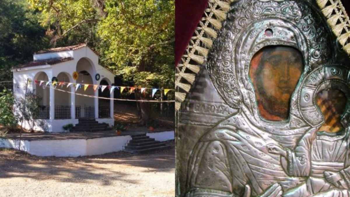 Δεκάδες οι θαυμαστές επεμβάσεις της Παναγίας Ντινιούς: «Ασπάζεται την εικόνα της Θεοτόκου και την παρακαλεί να…»