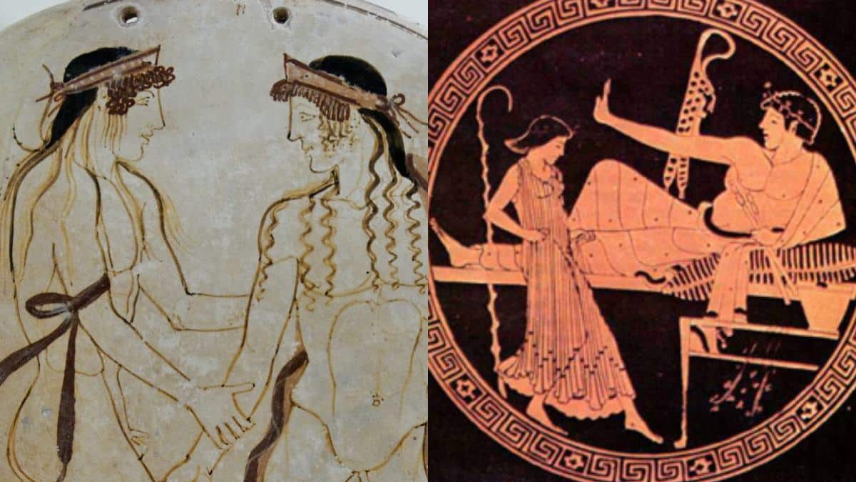 Έτσι την «έβρισκαν» οι αρχαίοι Έλληνες: Παλλακεία, πορνεία και παιδεραστία – Οι σ@ξουαλικές συνήθειες στην αρχαία Ελλάδα