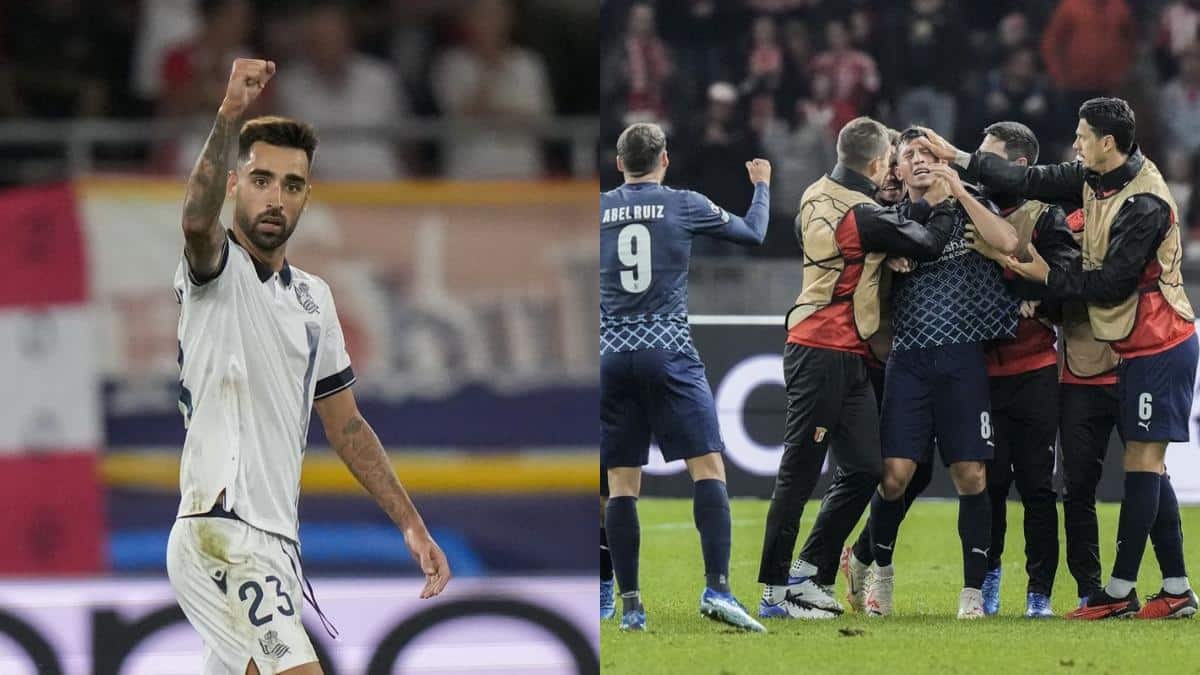 Champions League: Επιβλητική Ρεάλ Σοσιεδάδ – Μυθικό «διπλό» για τη Μπράγκα στο Βερολίνο (videos)