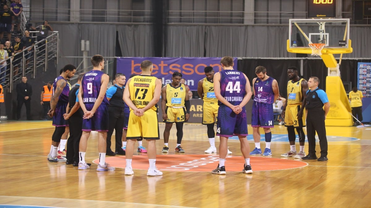 Eurocup: Ο Άρης “λύγισε” από τη Γκραν Κανάρια – Ανατριχιαστικές στιγμές στη μνήμη του Γιάννη Ιωαννίδη
