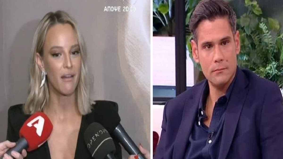 Ξεκάθαρη η Ιλένια Ουίλιαμς: «Είμαι μια χαρά στα προσωπικά μου» – Η απάντηση για τη σχέση της με τον Δημήτρη Ουγγαρέζο (Video)
