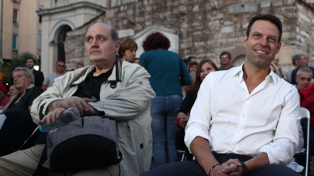 «Καταπέλτης» ο Φίλης για Κασσελάκη: «Τον στήριξε το σκοτεινό διαδίκτυο – Θέλει το κόμμα αλά Μπάιντεν, αντιγράφει Τραμπ» (video)