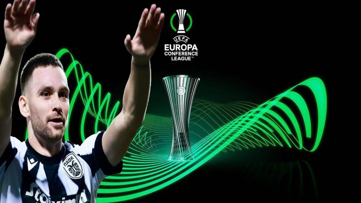 Conference League: Μια ανάσα από την πρόκριση ο ΠΑΟΚ,  «ελληνική» νίκη για την Άλκμααρ – Δείτε γκολ της χθεσινής βραδιάς