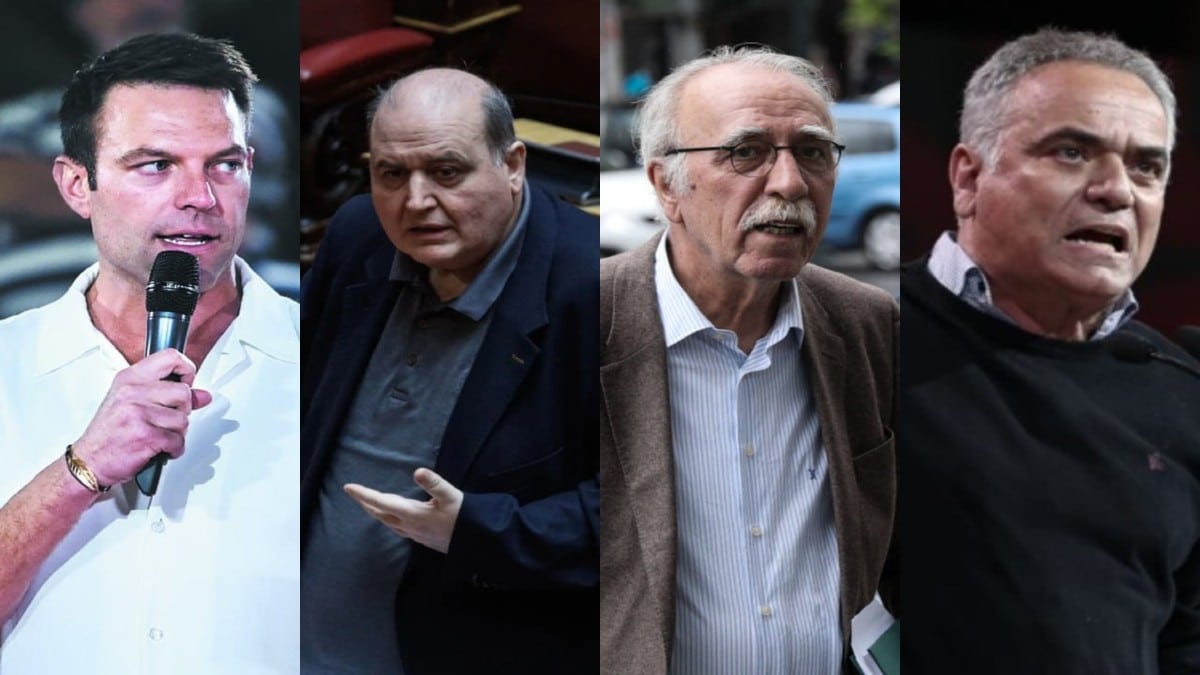 Με «σπασμένα φρένα» ο ΣΥΡΙΖΑ οδηγείται σε διάσπαση: Φρενίτιδα διαγραφών από Κασσελάκη! Έδιωξε Φίλη, Σκουρλέτη, Βίτσα – Σενάρια για νέο κόμμα (Video)