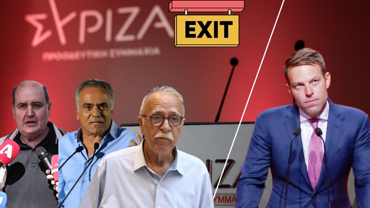 Ο Κασσελάκης διαγράφει Βίτσα, Σκουρλέτη, Φίλη «Το ποτάμι δεν γυρίζει πίσω, έχω λάβει σαφή εντολή» έγραψε ο πρόεδρος του ΣΥΡΙΖΑ
