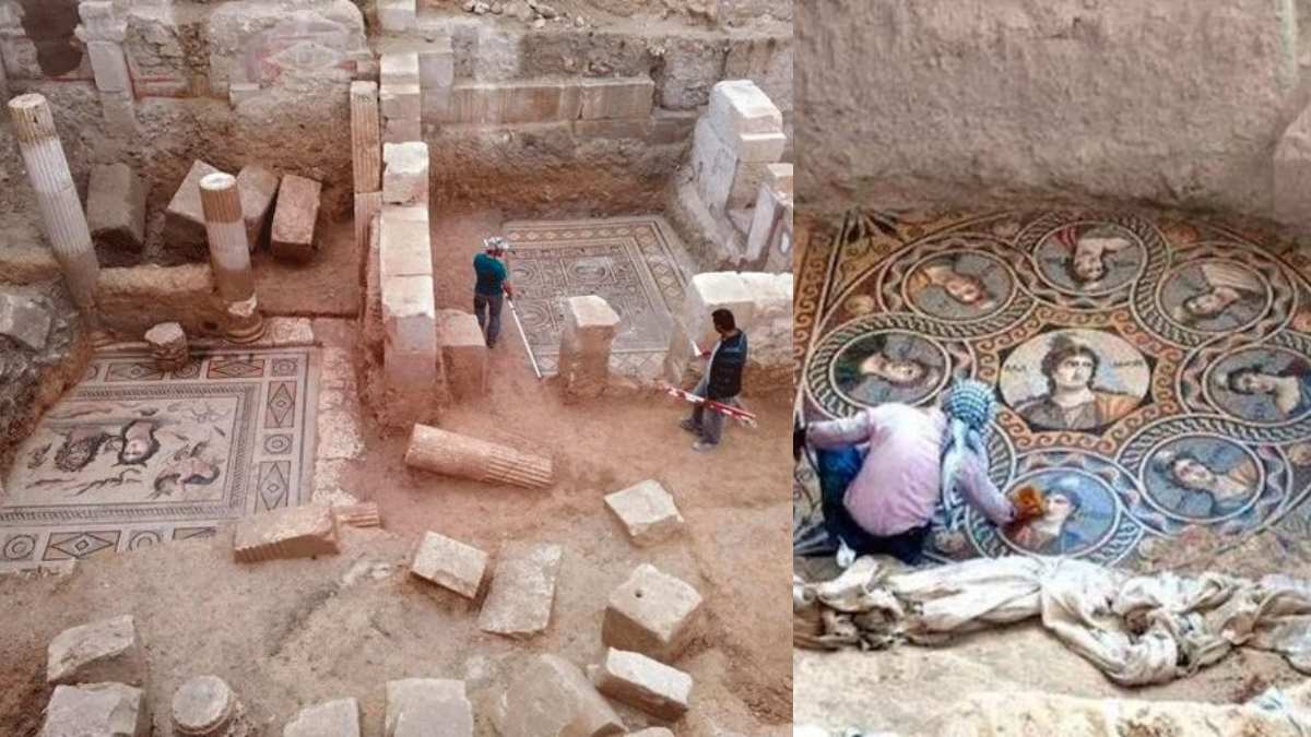 Ασύλληπτης ομορφιάς ψηφιδωτά ανακαλύφθηκαν σε αρχαία Ελληνική πόλη στην Τουρκία – Την ίδρυσε ο διάδοχος του Μεγάλου Αλεξάνδρου