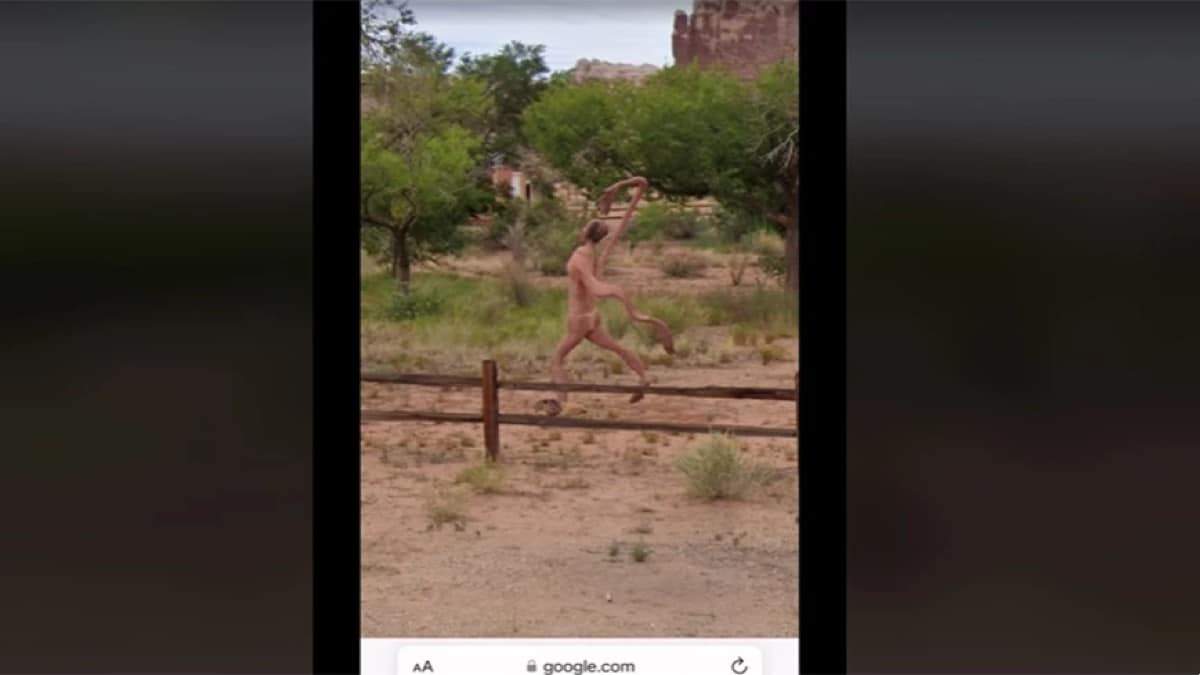 Το Google Street View «τσάκωσε» ανθρωπόμορφο τέρας με χέρια σαν πλοκάμια – «Είναι ανατριχιαστικό, δεν έχω δει ποτέ ξανά κάτι τέτοιο»