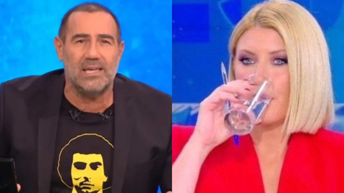 «Παλικάρι, εγώ την παραδέχομαι»: Ο Αντώνης Κανάκης «γλέντησε» τη Σία Κοσιώνη με 4 λέξεις