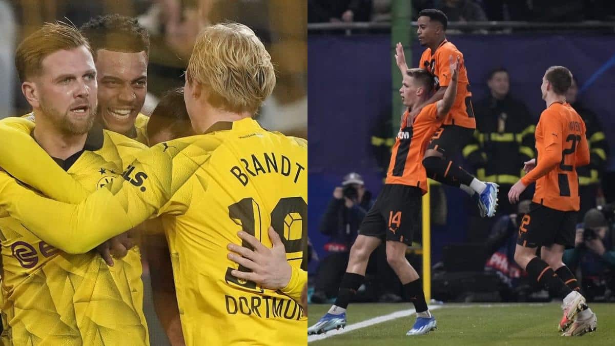 Champions League: Άλμα πρόκρισης για τη Ντόρτμουντ – Σόκαρε την Μπαρτσελόνα η ψυχωμένη Σαχτάρ! (Videos)