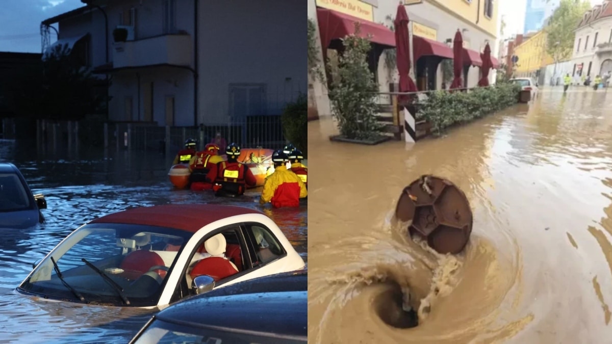 «Πνιγμένη» από τις πλημμύρες η βόρεια Ιταλία: Τρεις νεκροί και πολλοί αγνοούμενοι στην Τοσκάνη (videos)