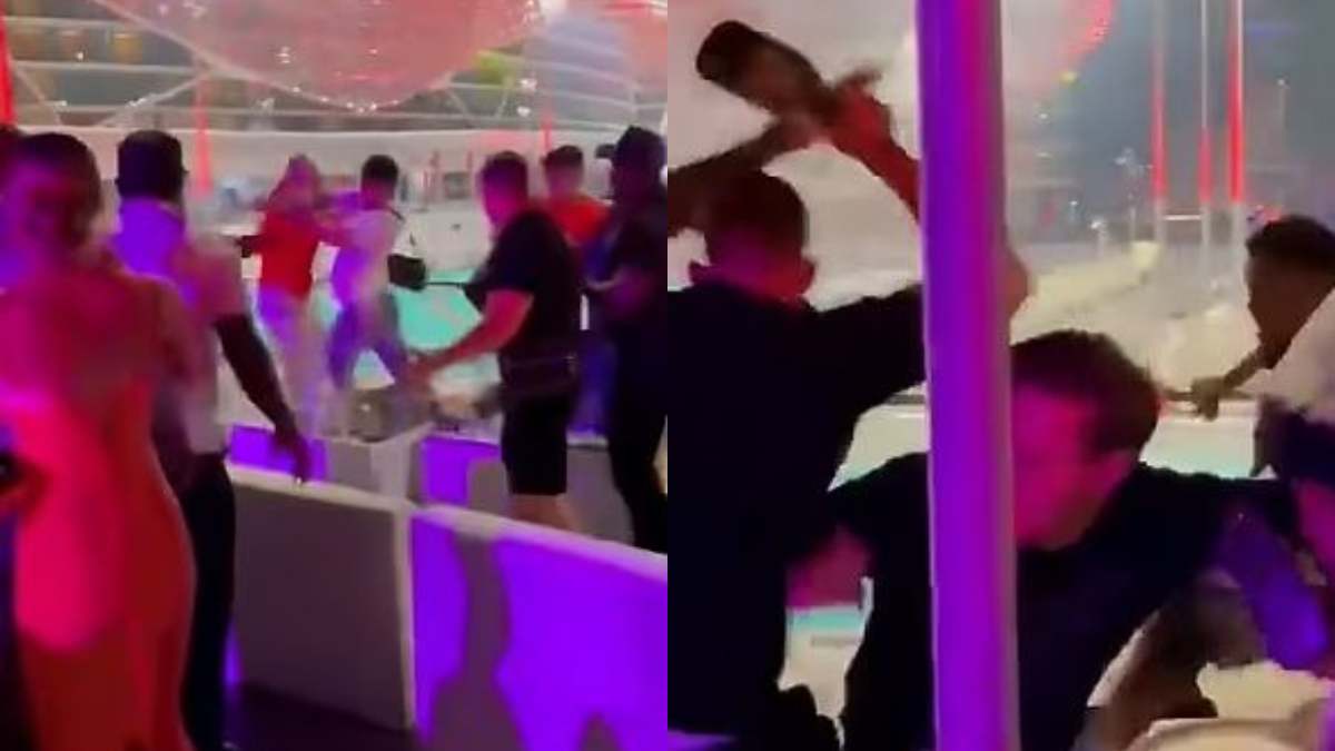«Κόλαση» στο Άμπου Ντάμπι: Μεθυσμένοι θεατές της F1 πλακώθηκαν στο ξύλο (video)