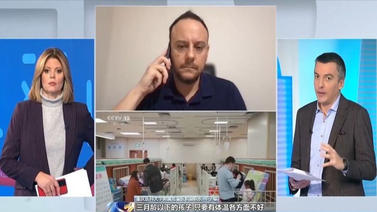 Κρούει νέο «κώδωνα» ο Γκίκας Μαγιορκίνης: «Έχουμε έξαρση της πνευμονίας, είμαστε σε επιφυλακή» (video)