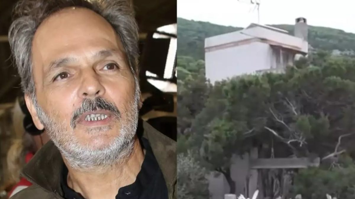 Σταμάτης Γαρδέλης: Αυτό είναι το σπίτι του στο Πόρτο Γερμενό που τον έβαλε σε χρέη