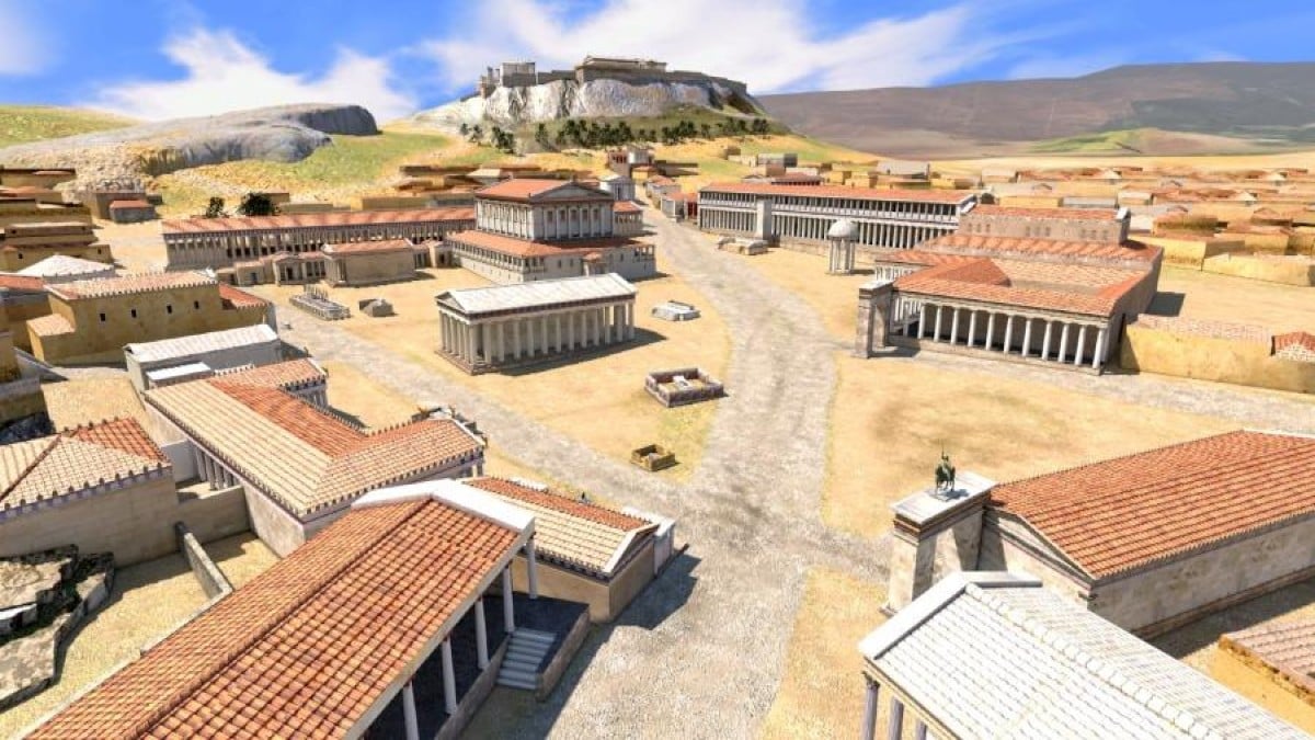 Έλληνας δούλεψε 13 χρόνια για να αναδημιουργήσει τρισδιάστατα την Αρχαία Αθήνα και το αποτέλεσμα είναι απλά μαγικό! (video)
