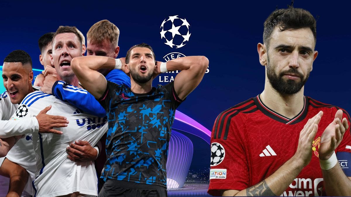 Champions League: Ξεφίλα για Μάντσεστερ Γιουνάιτεντ, έμεινε εκτός Ευρώπης – Θρίαμβος για Κοπεγχάγη, τραγωδία για Σεβίλλη – Δείτε όλα τα γκολ της βραδιάς