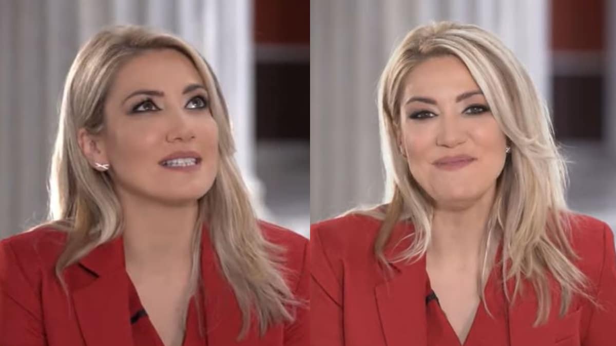 Έλενα Παπαβασιλείου: Επιστροφή στην τηλεόραση μετά από 8 χρόνια – Όσα είπε στην πρεμιέρα της εκπομπής της (video)