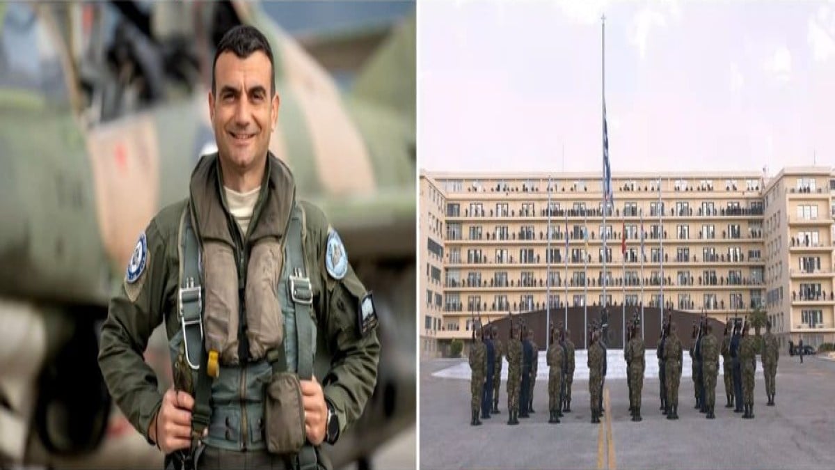 Ρίγη συγκίνησης στο Πεντάγωνο: Τελετή απόδοσης τιμών στον Επισμηναγό Επαμεινώνδα Κωστέα – Σήμερα η κηδεία του, σκηνές αρχαίας τραγωδίας στην Καλαμάτα (Video)