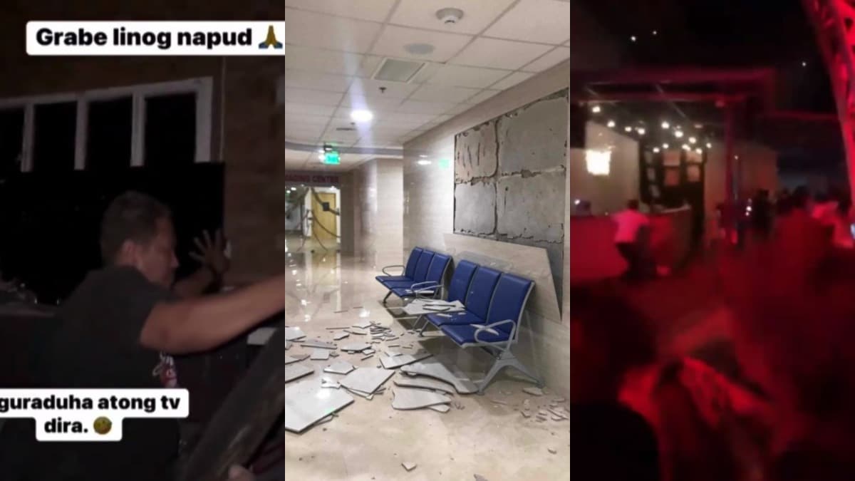 Φιλιππίνες: Συγκλονίζουν στιγμιότυπα από την ισχυρή σεισμική δόνηση 7,6 Ρίχτερ – Προειδοποίηση για τσουνάμι (video)
