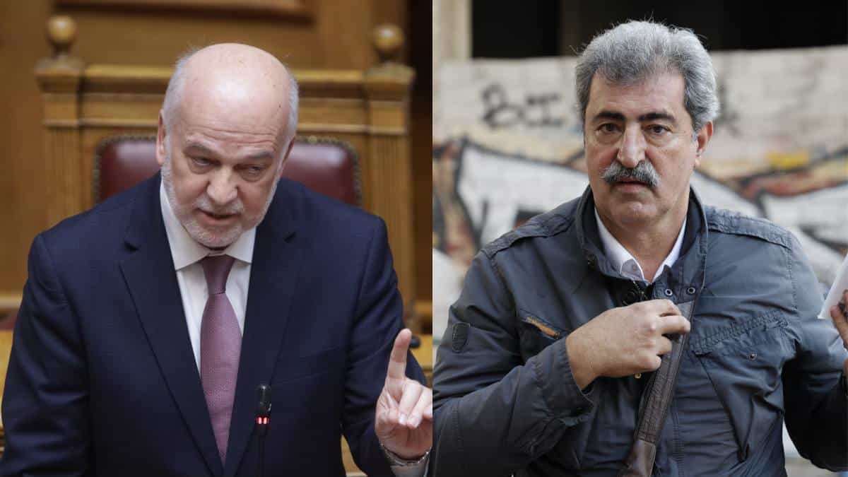 «Ξεμάλλιασμα» Φλωρίδη με Πολάκη για τον ΣΥΡΙΖΑ: «Κρατήσατε τη Βουλή ανοιχτή για να αθωώσετε βαρυποινίτες» – «Είσαι γελωτοποιός του Μητσοτάκη»