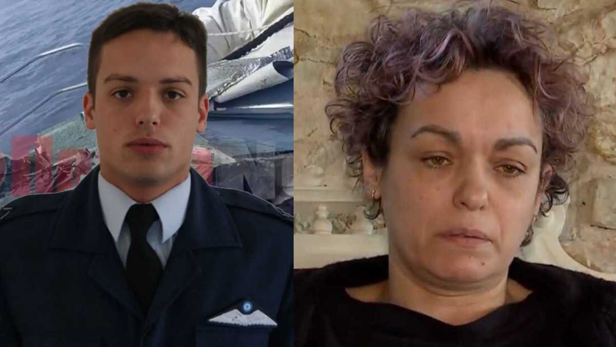 Ραγίζει καρδιές η μητέρα του υποσμηναγού Μάριου Τουρούτσικα: «Έρχεται κάθε μέρα στα όνειρά μου και είναι χαμογελαστός»