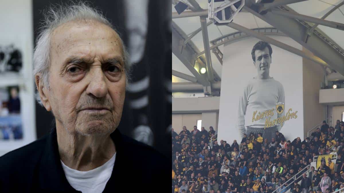 Θρήνος στην ΑΕΚ και το ελληνικό ποδόσφαιρο: «Έφυγε» ο σπουδαίος Κώστας Νεστορίδης