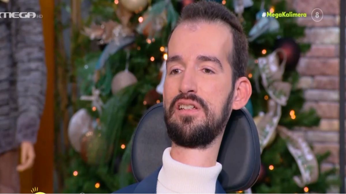 «Ραγίζει» καρδιές ο Στέλιος Κυμπουρόπουλος: «Για ένα χρονικό διάστημα πέντε μηνών έχασα τη ζωή μου» (video)
