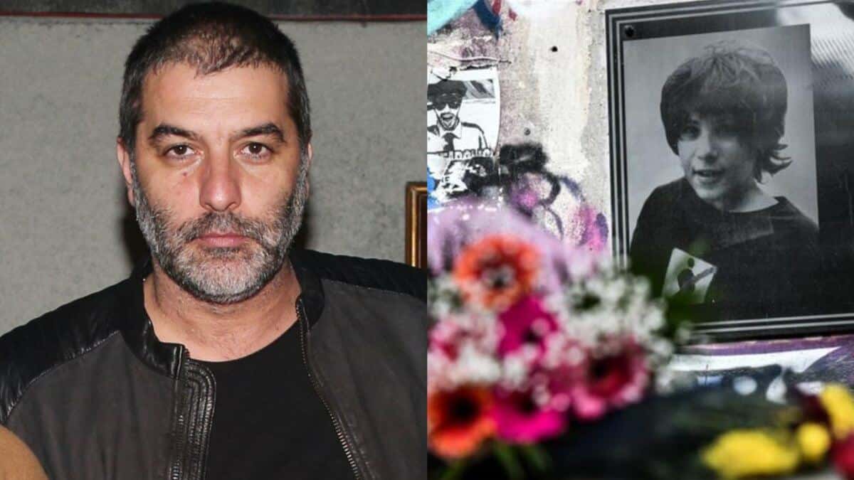 Αποθέωσαν τον Βασίλη Μπισμπίκη: Πήγε στο μνημείο του Αλέξανδρου Γρηγορόπουλου στα Εξάρχεια για να τον τιμήσει