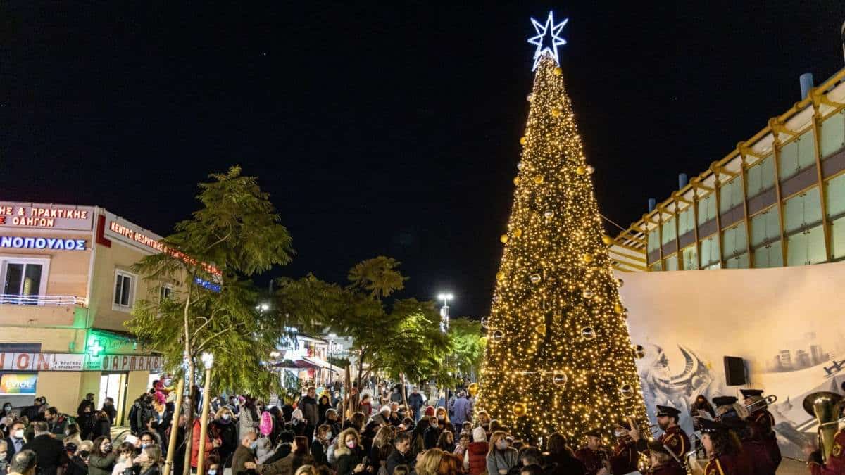Πρόγραμμα χριστουγεννιάτικων εκδηλώσεων Δήμου Αμαρουσίου