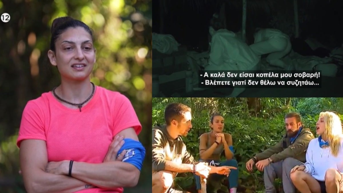Survivor 2024: «Μάς είπε μ!@#$α» – Έξαλλοι οι Μαχητές με την Ανδριάννα – «Δίκασε» το Twitter (video)