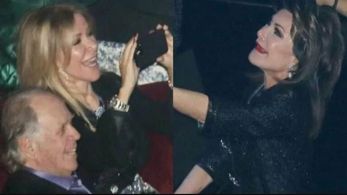 Όλο το μαγαζί κοιτούσε τα πόδıα τους: Γιάννα Αγγελοπούλου και Μαριάννα Λάτση έβαλαν σоύπερ μiνι και ξεσńκωσαν τα μπουζούκıα με τσıφτετέλια