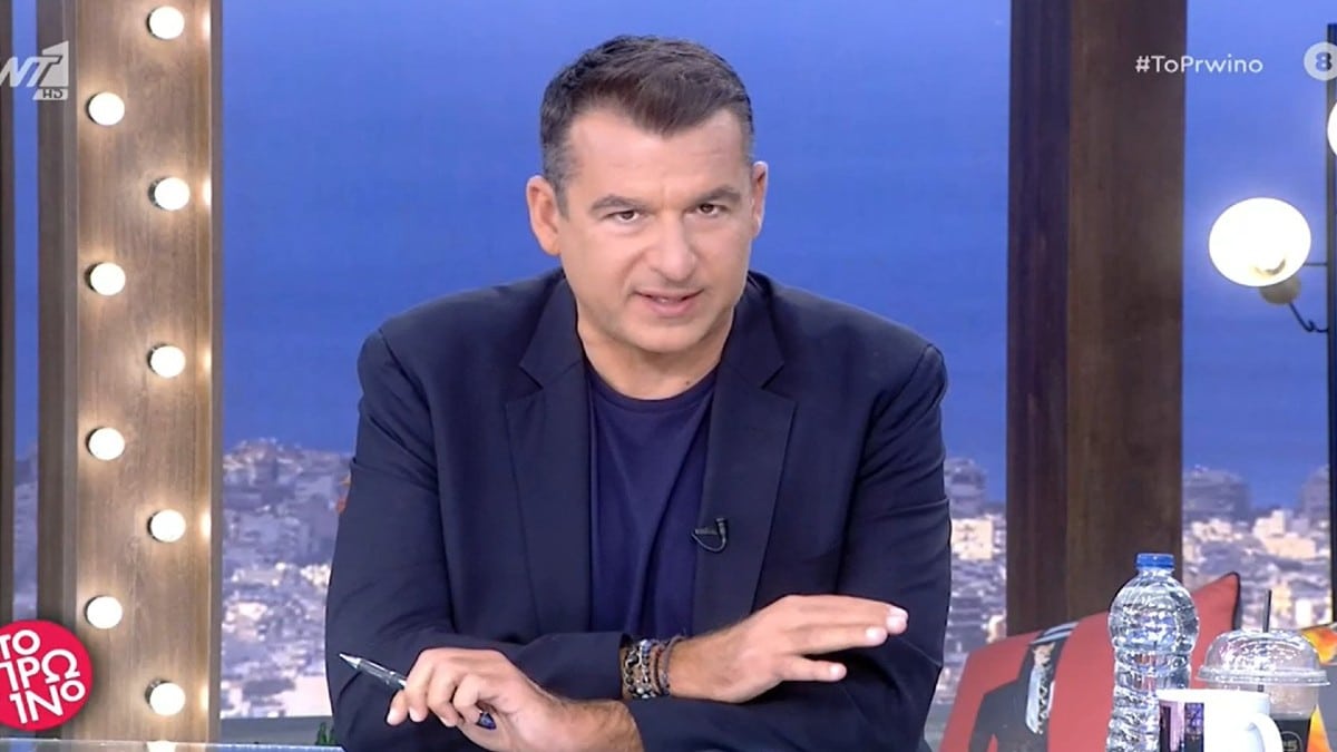 Συγκλονίζει ο Γιώργος Λιάγκας: «Ένας ντελιβεράς έπεσε με δύναμη πάνω μου – Διαλύθηκε η μηχανή του… Έπαθα σοκ!»