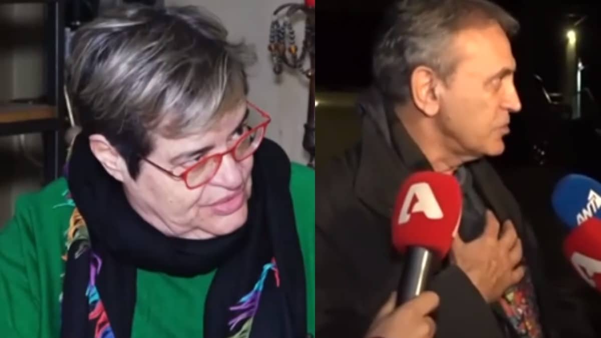 «Συγχαίρει» τον Γιώργο Νταλάρα η Ντέπυ Γκολεμά – «Να αγιάσει το στόμα του…» (video)