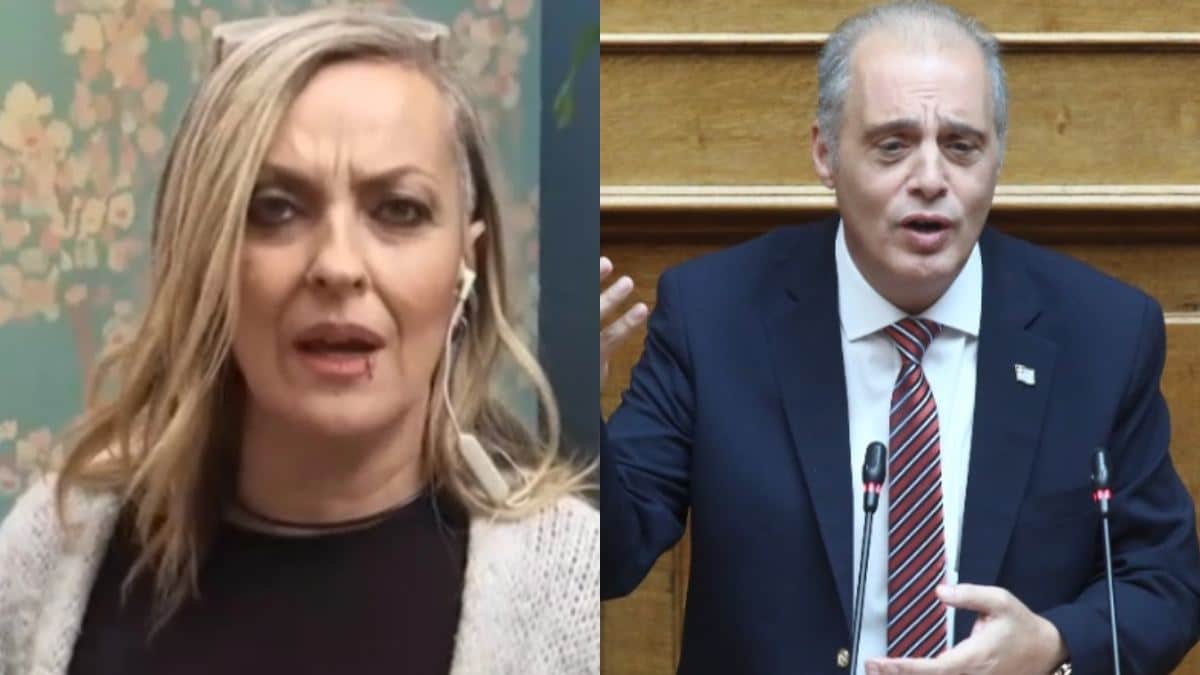 «Καρφώνει» Βελόπουλο η Τζώρτζια Κεφαλά: «Έλεγε σε μαθητές να γίνουν καλοί χριστιανοί και πατριώτες»