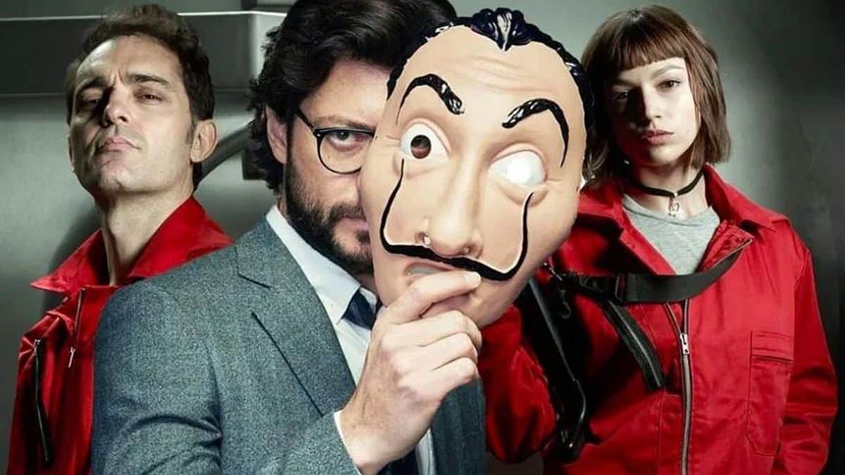 Το ελληνικό… Casa de Papel σαρώνει στο Netflix – «Πάτωσε» στην Ελλάδα (ΒΙΝΤΕΟ)