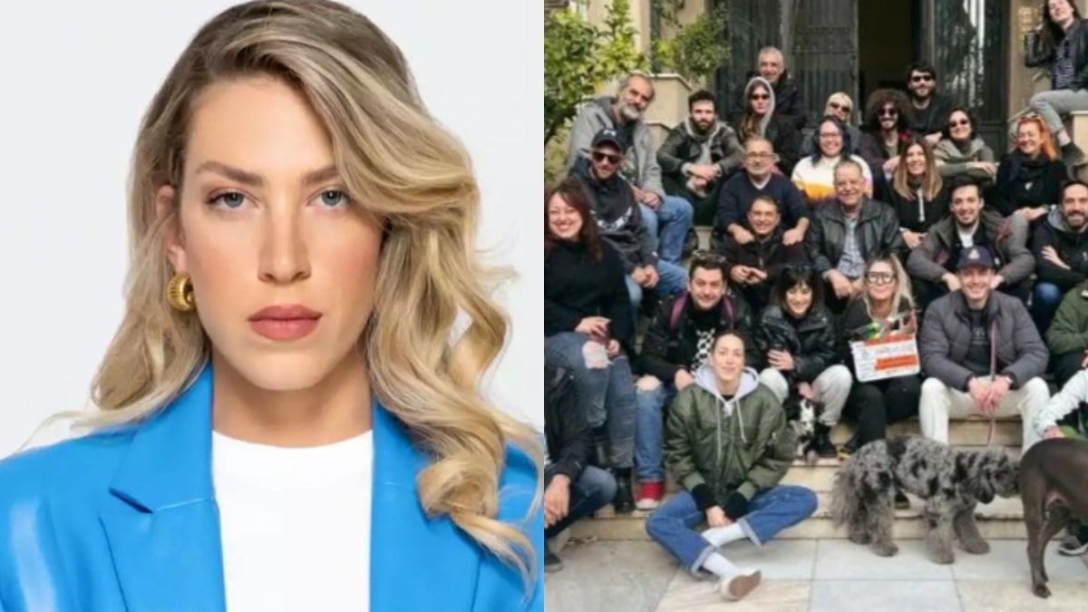 Συγκινεί η Άλκηστις Ζηρώ: «Βρεθήκαμε για να μαζέψουμε τα πράγματά μας» – Η ανάρτηση της ηθοποιού με το καστ της σειράς «Μετά τη Φωτιά»