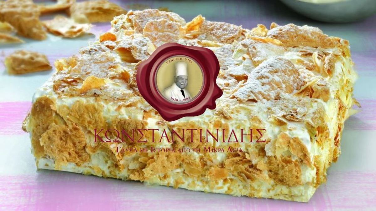 Μιλφέιγ: Η μυστική συνταγή των ζαχαροπλαστείων «Κωνσταντινίδης» – Έτσι θα φτιάξεις μόνος σου το διάσημο γλυκό τους