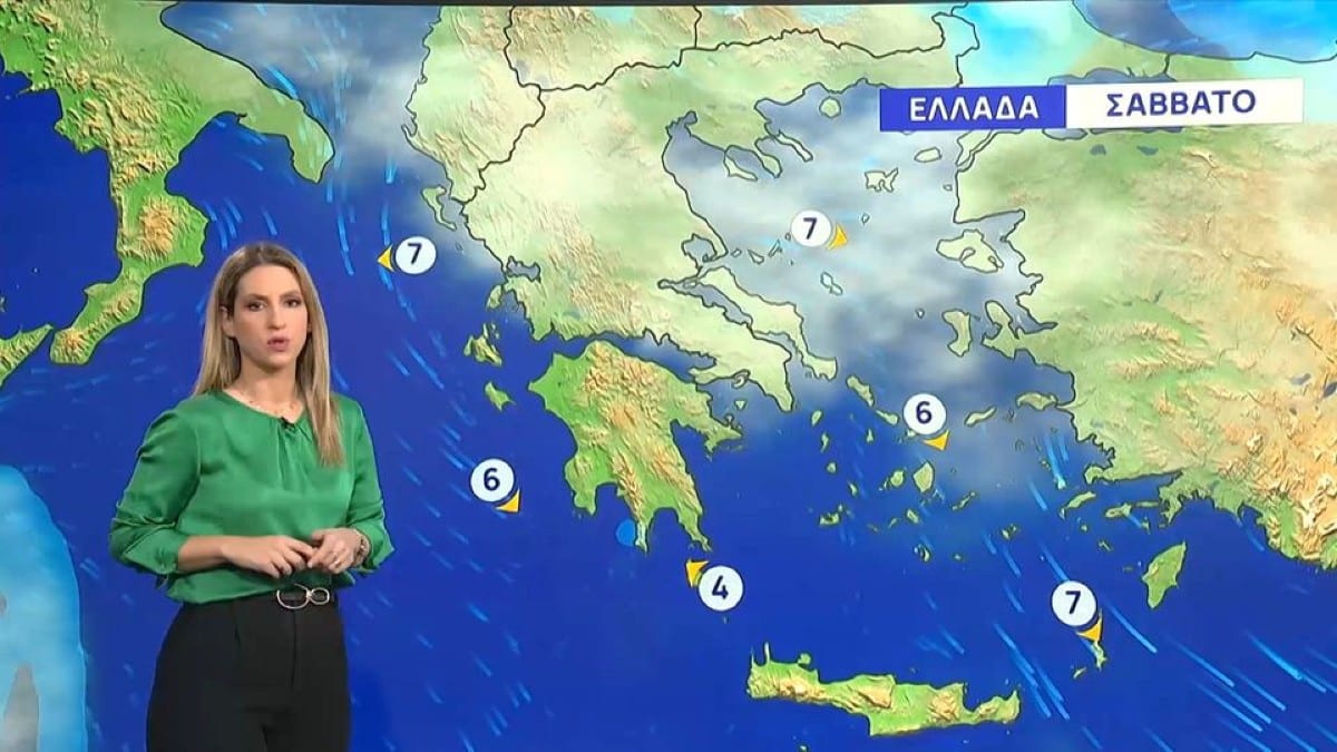 «Ψυχρή εισβολή σε δύο φάσεις – Χιόνια και στα πεδινά» – Σήμα κινδύνου από την Νικολέττα Ζιακοπούλου για συγεκριμένες περιοχές (Video)