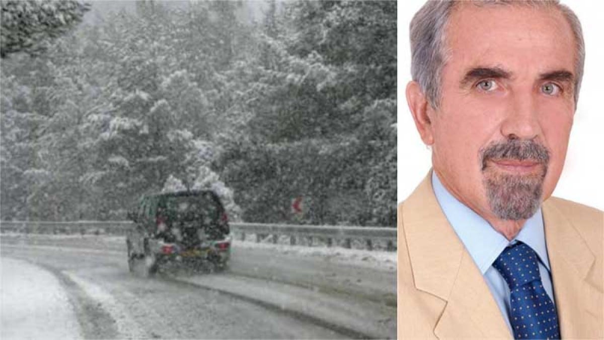 Επιφυλακτικός ο Νίκος Καντερέ: «Ας κρατήσουμε μικρό καλάθι για τον χιονιά στην Αττική – Θα πρέπει να είμαστε σε επιφυλακή…»