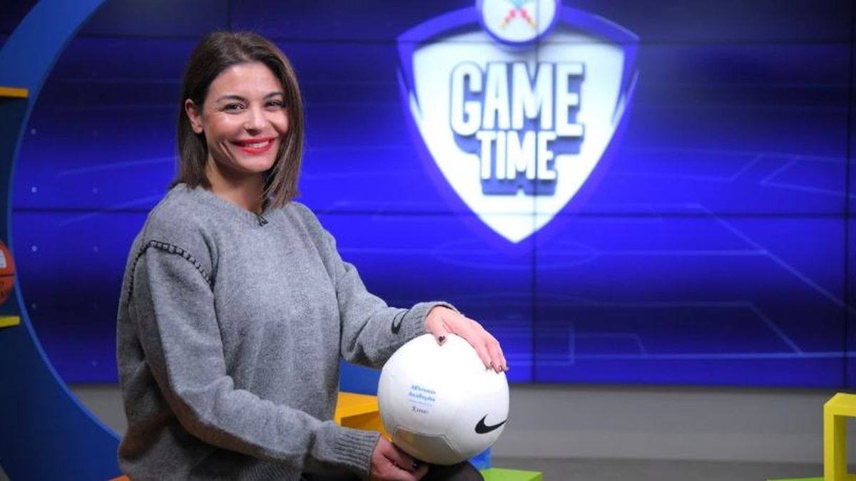 Η Survivor Ειρήνη Κολιδά στο ΟΠΑΠ Game Time για τα μεγάλα ματς του Σαββατοκύριακου