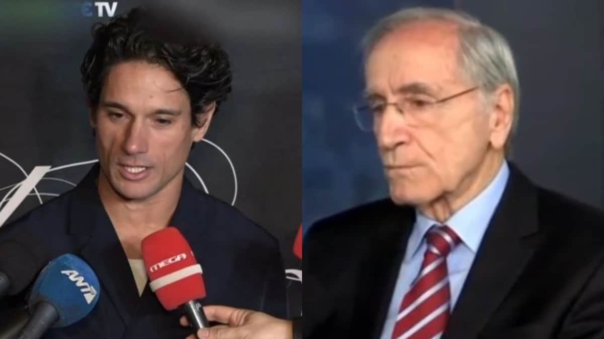 Πάνος Σόμπολος: «Κάτι δεν πάει καλά, όταν μιλάς έτσι…» – «Κατακεραύνωσε» τον Πάνο Βλάχο για τις δηλώσεις του ο δημοσιογράφος (video)